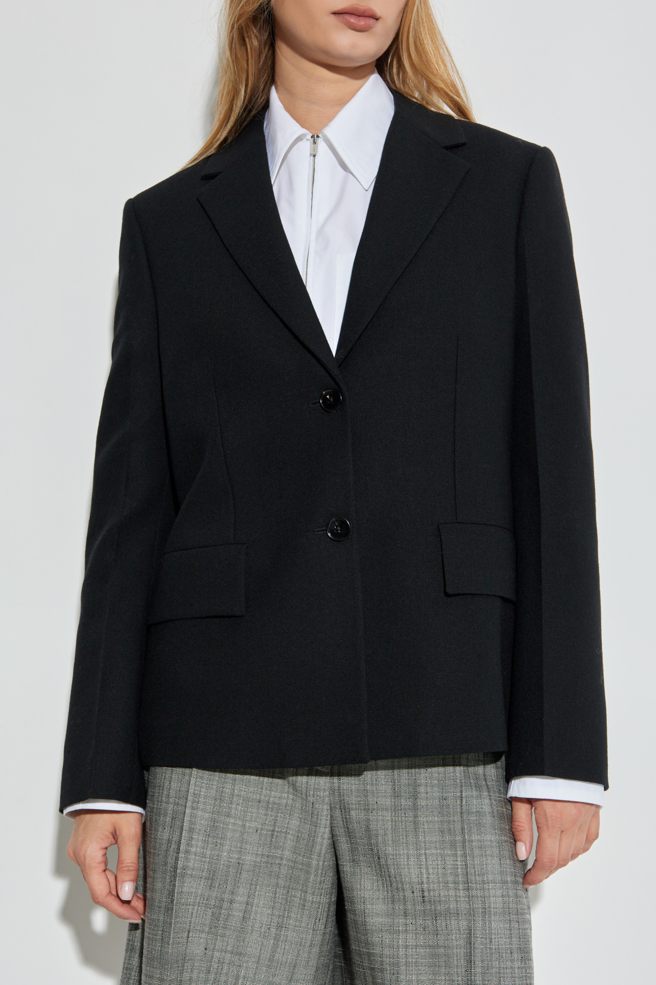 ジャケット Jil Sander SS25 Cream wool blazer (J01BN0133J40021 108) JIL SANDER Wool blazer | Women's Clothing | Vitkac